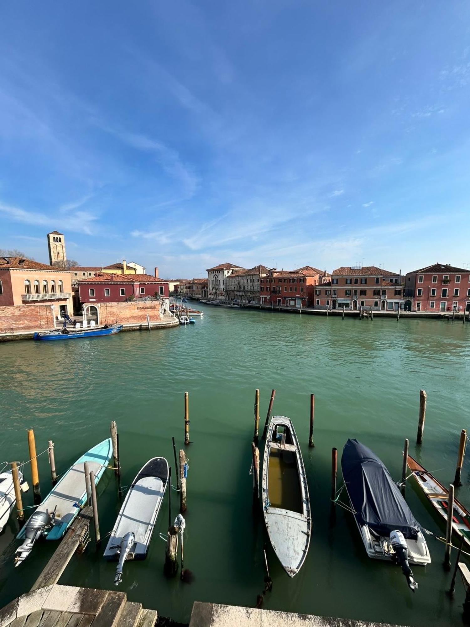 Murano Canal View Buitenkant foto
